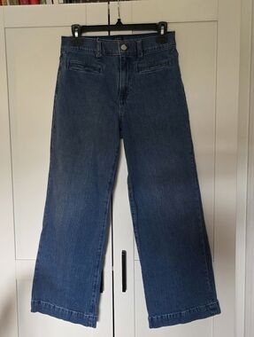 J.Crew Wide-Leg Crop Jeans 25